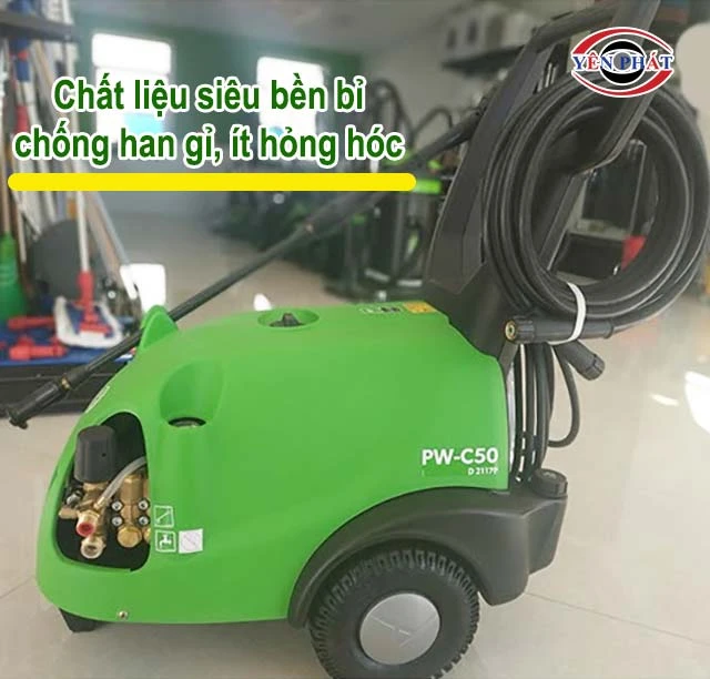 siêu bền bỉ, ít hỏng hóc