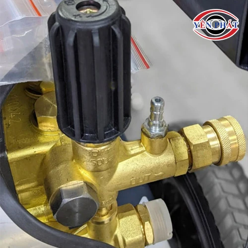 Máy rửa xe ô tô dầu Diesel LUTIAN 18D35-10A 3