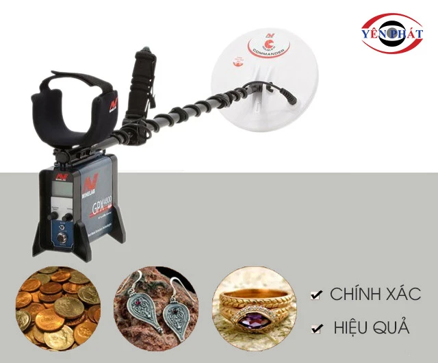Máy dò kim loại dưới lòng đất GPX 4800