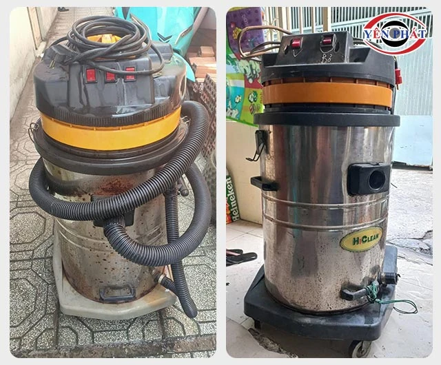Được mất khi mua máy hút bụi công nghiệp cũ - Tips chuẩn