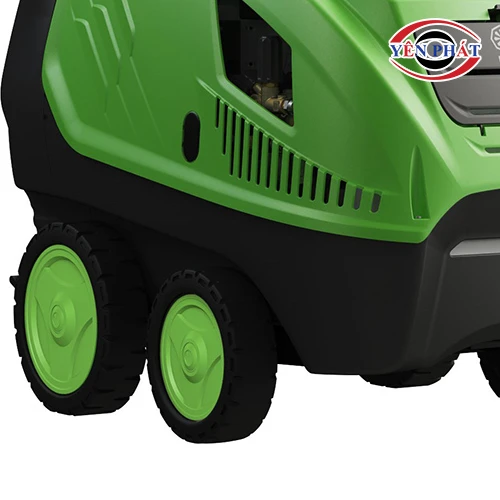 Máy rửa xe nước nóng IPC PW-H50/4 D1813P4 T (4 bánh) 8