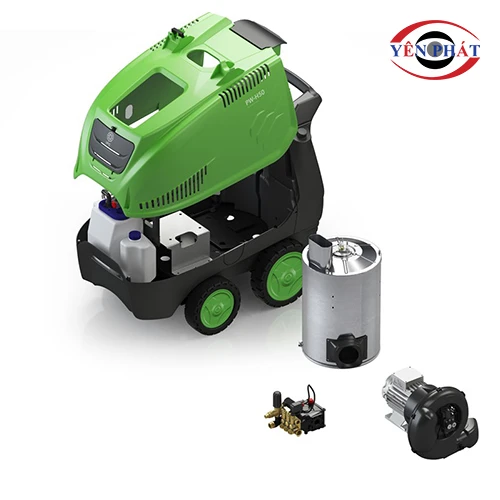 Máy rửa xe nước nóng IPC PW-H50/4 D1813P4 T (4 bánh) 7