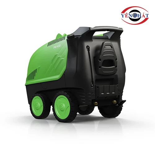 Máy rửa xe nước nóng IPC PW-H50/4 D1813P4 T (4 bánh) 5