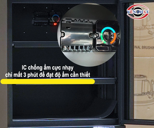 ic chống ẩm