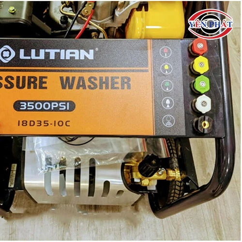 Máy rửa xe dầu Diesel LUTIAN 18D35-10C 8