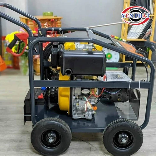 Máy rửa xe dầu Diesel LUTIAN 18D35-10C 4