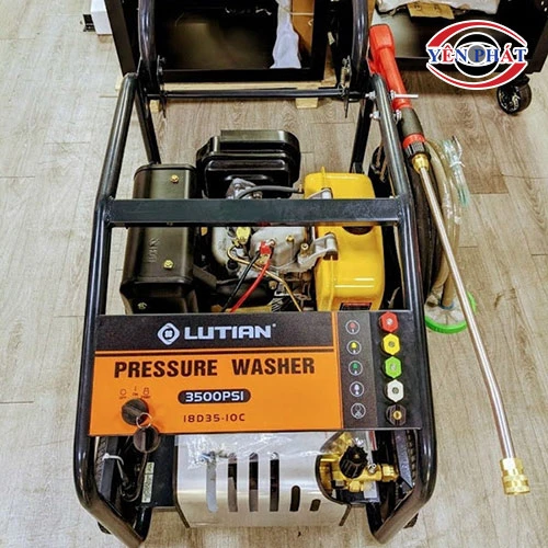 Máy rửa xe dầu Diesel LUTIAN 18D35-10C 6