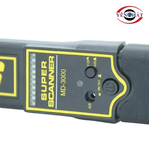 Máy dò kim loại Big Scan Hand MD-3000 6