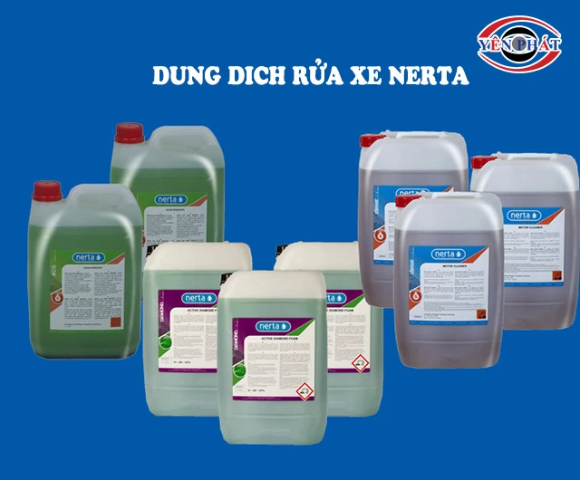 Dung dịch rửa xe Nerta 