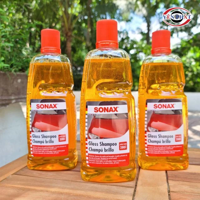 Dung dịch rửa xe Sonax
