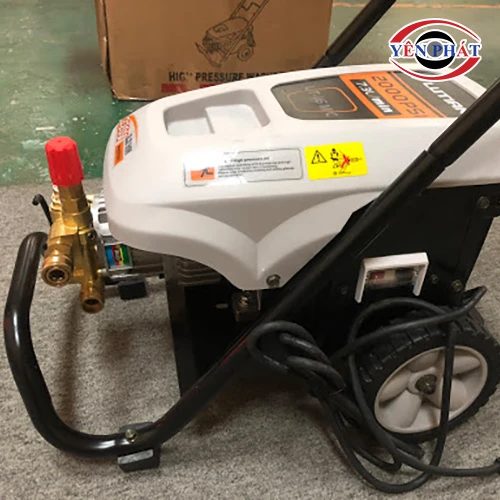 Máy rửa xe tải áp lực cao LUTIAN LT-16MD 4