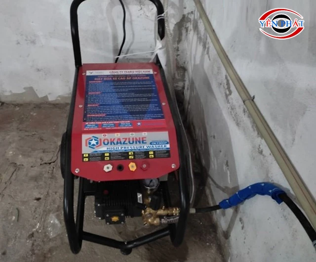 Máy rửa xe bị ngắt liên tục: 8 Nguyên nhân & Cách xử lý