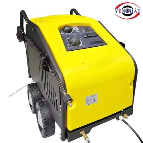 Máy rửa xe ô tô hơi nước nóng - lạnh LUTIAN LT-1015-2900PSI 4