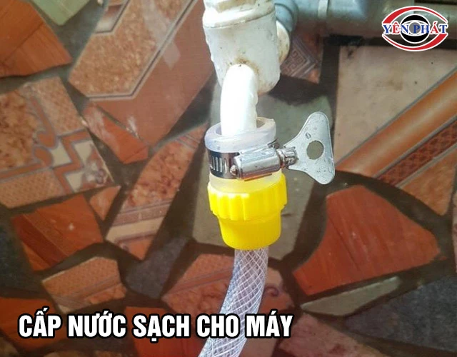 Cấp nước cho máy rửa xe Lutian 80/2.2