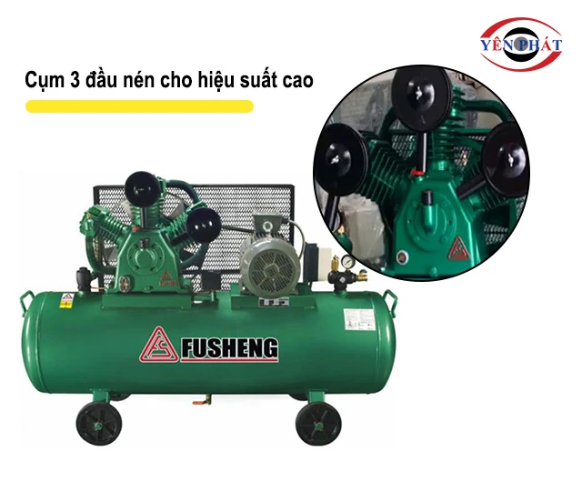 3 cụm đầu nén