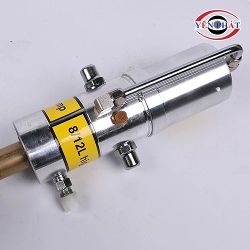 Máy bơm mỡ khí nén thanh dài Palada PD-185W 4