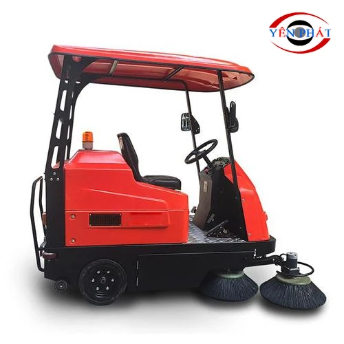 Xe quét rác Công Nghiệp Palada PD 1400 3
