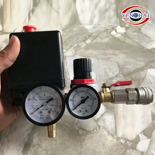 Máy nén khí piston cao áp Fusheng HTA-65 (2HP) 3