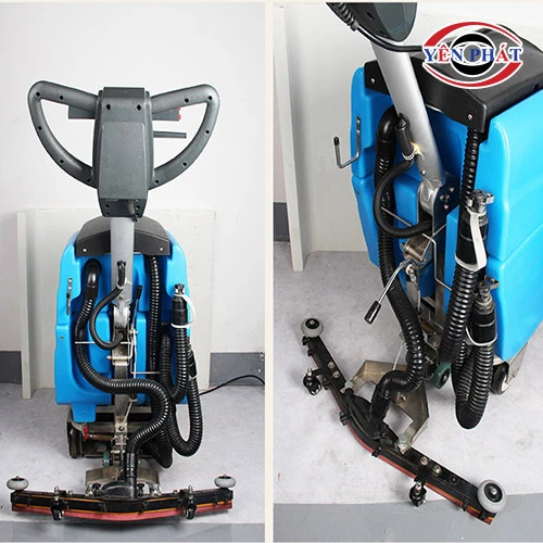 Máy chà sàn Clean Tech CT 198 4