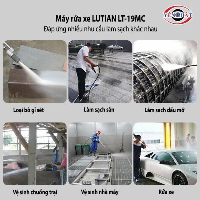 nhu cầu sử dụng LUTIAN LT-19MC