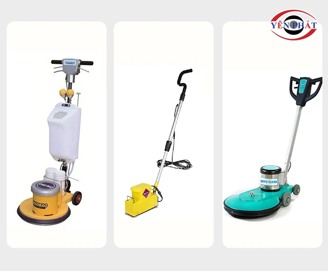 các mẫu Máy đánh bóng sàn
