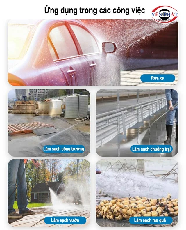  Ứng dụng của Lutian 20M22-3T4