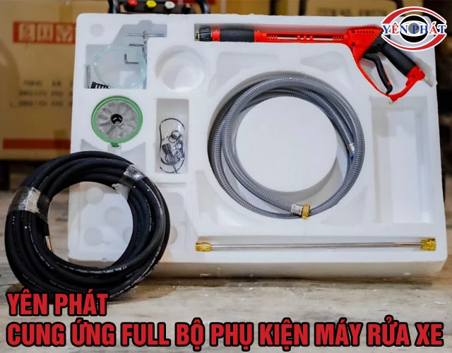 yên phát bán phụ kiện máy rửa xe chính hãng