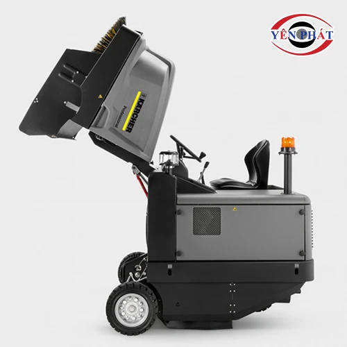 Xe quét rác ngồi lái Karcher KM 120/250 R D Classic 5