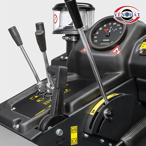 Xe quét rác ngồi lái Karcher KM 120/250 R D Classic 6