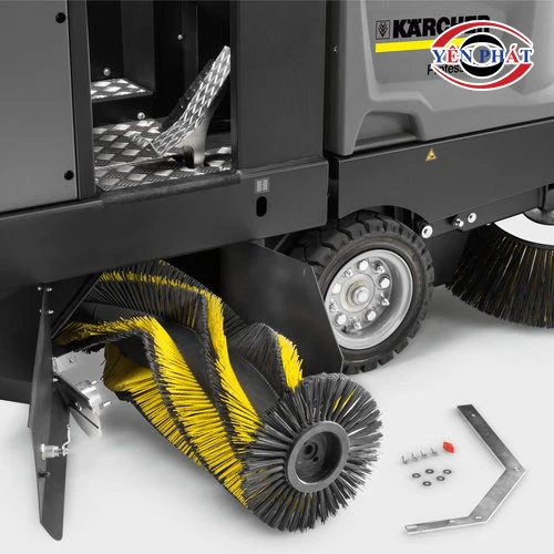 Xe quét rác ngồi lái Karcher KM 120/250 R D Classic 8
