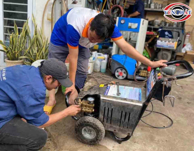 Chọn địa chỉ sửa máy rửa xe ở TPHCM