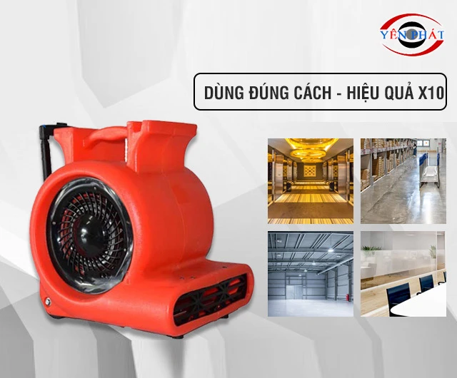 Dùng quạt đúng cách, hiệu quả dài lâu