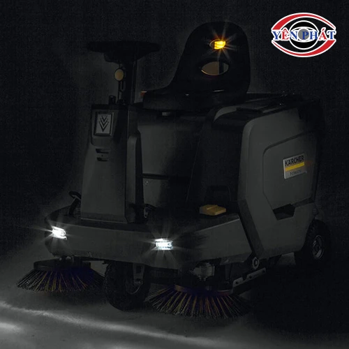Xe quét rác ngồi lái Karcher KM 85/50 R 5