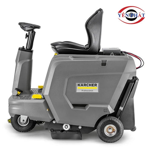 Xe quét rác ngồi lái Karcher KM 85/50 R 3