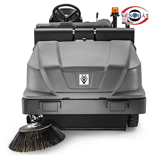 Xe quét rác ngồi lái Karcher KM 120/250 R D Classic 4