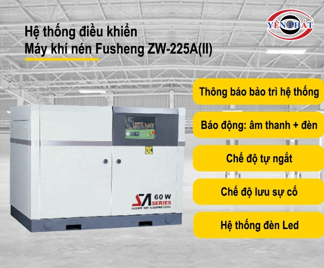  Hệ thống điều khiển của Fusheng ZW-225A(II) 
