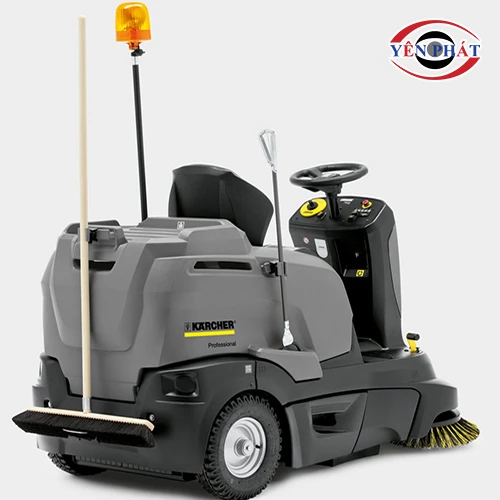 Xe quét rác ngồi lái Karcher KM 90/60 R Bp Adv 4