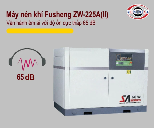 Độ ồn cực thấp