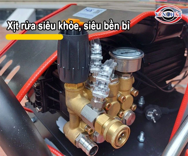 xịt rửa siêu khoẻ