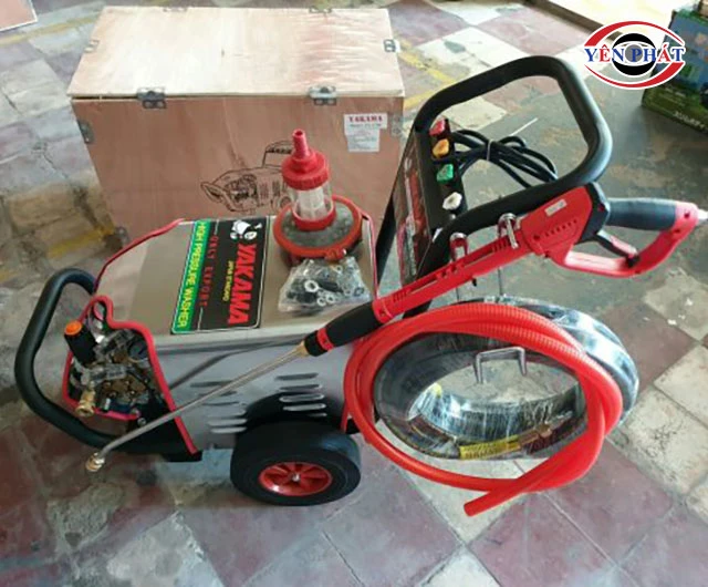 thương hiệu máy rửa xe Yakama 