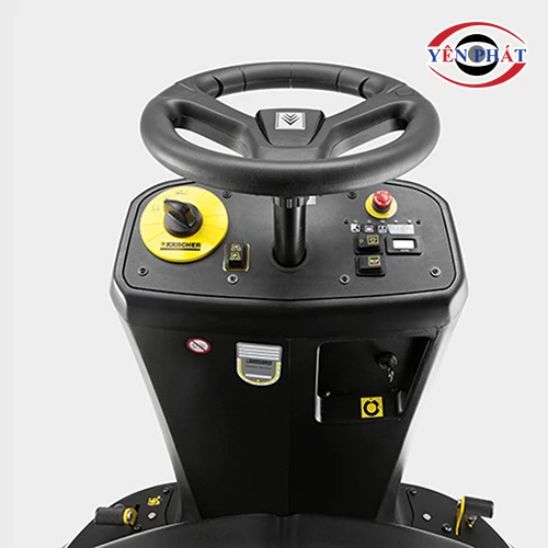 Xe quét rác ngồi lái Karcher KM 90/60 R Bp Adv 5