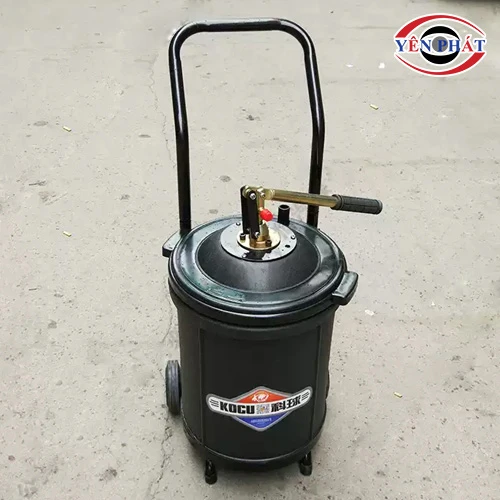 Máy bơm mỡ bằng tay Kocu GZ-30 3