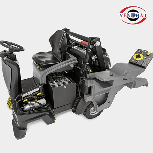 Xe quét rác ngồi lái Karcher KM 105/100 R Bp+KSSB 3