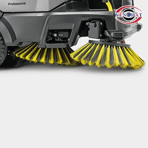 Xe quét rác ngồi lái Karcher KM 105/100 R Bp+KSSB 6