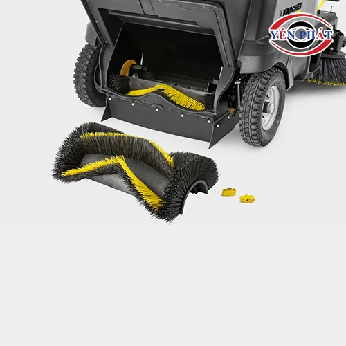 Xe quét rác ngồi lái Karcher KM 105/110 R G+KSSB 5
