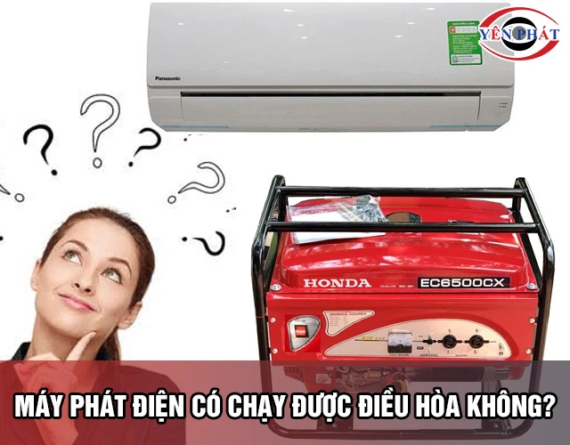 Top 6+ Máy phát điện chạy được điều hoà bền bỉ, tốt nhất