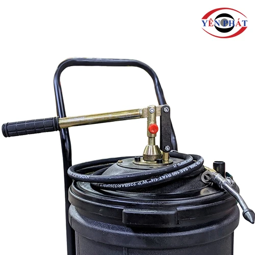 Máy bơm mỡ bằng tay Kocu GZ-30 4
