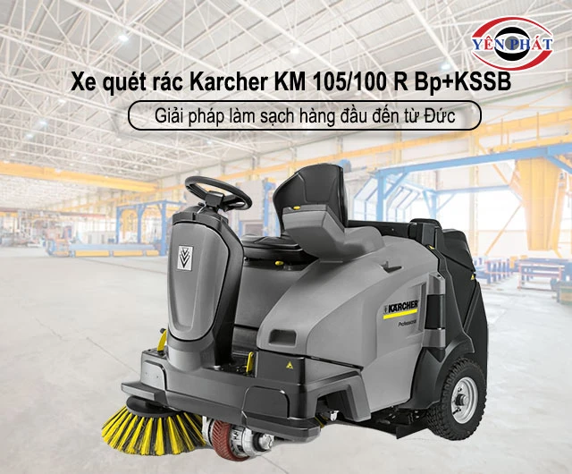 Karcher KM 105/100 R Bp+KSSB