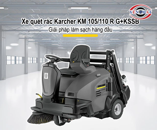 Karcher KM 105/110 R G+KSSB