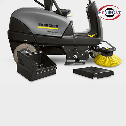 Xe quét rác đường ngồi lái Karcher KM 100/100 R G 9